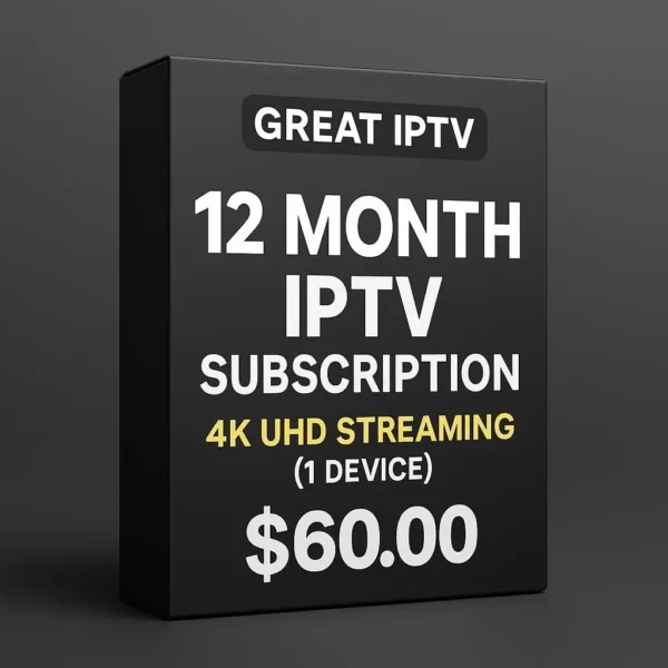 12-months-iptv-subscription 12 Months