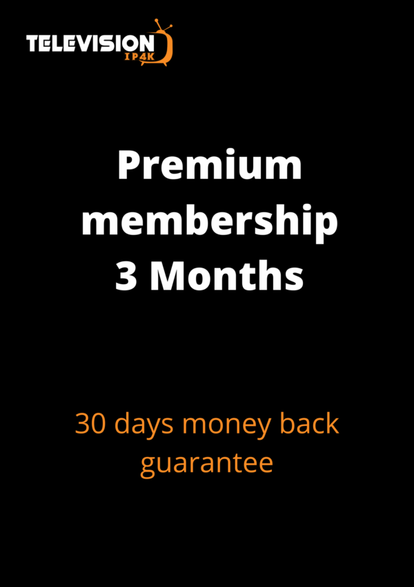 2 IPTV 3 Months for 3 Devices