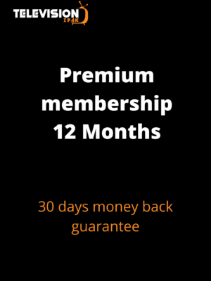 4 IPTV 12 Months for 2 Devices