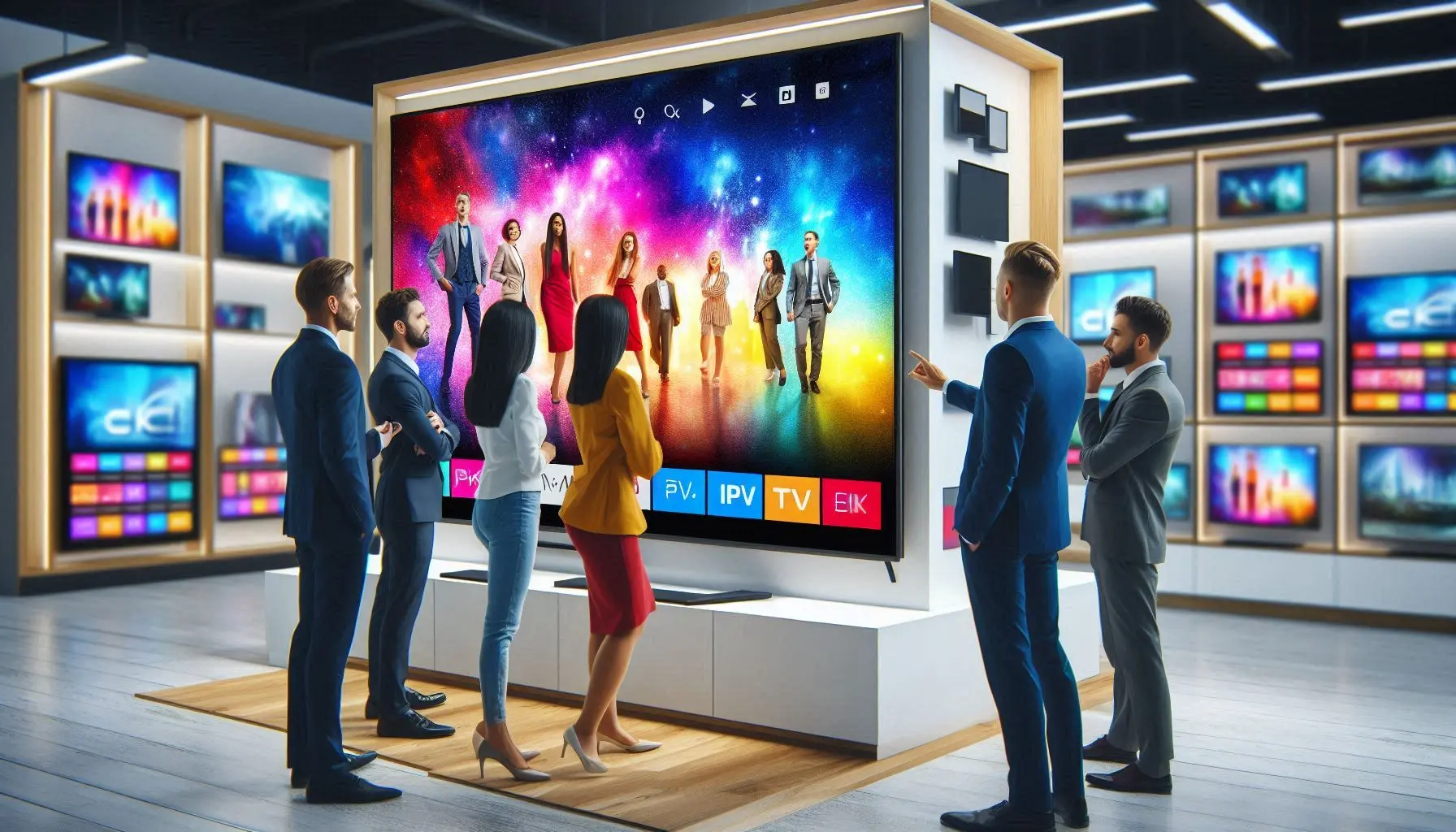 IPTV TV