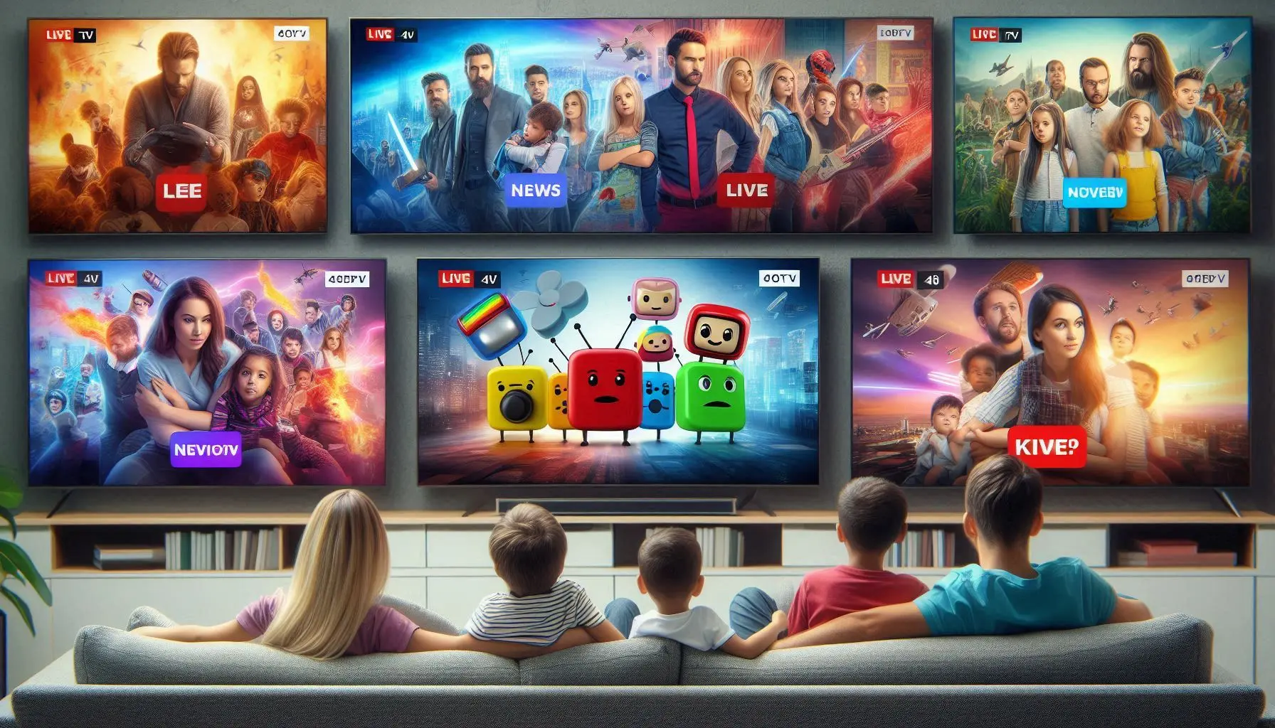 IPTV subscriptions