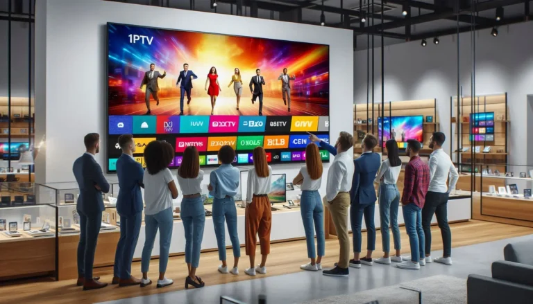 IPTV suppliers